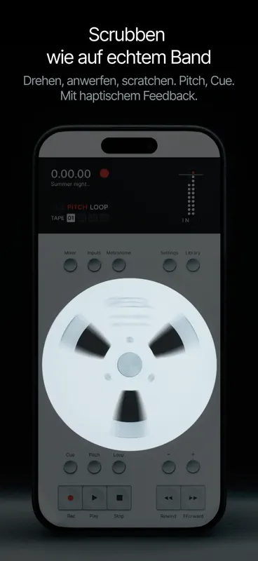 Reel: 4-Spur-Recorder screenshot 3 of 10