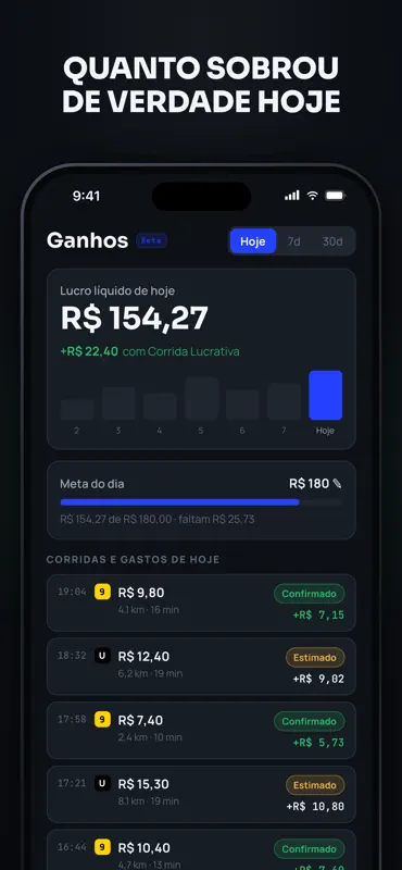 Corrida Lucrativa: Motorista screenshot 3 of 6
