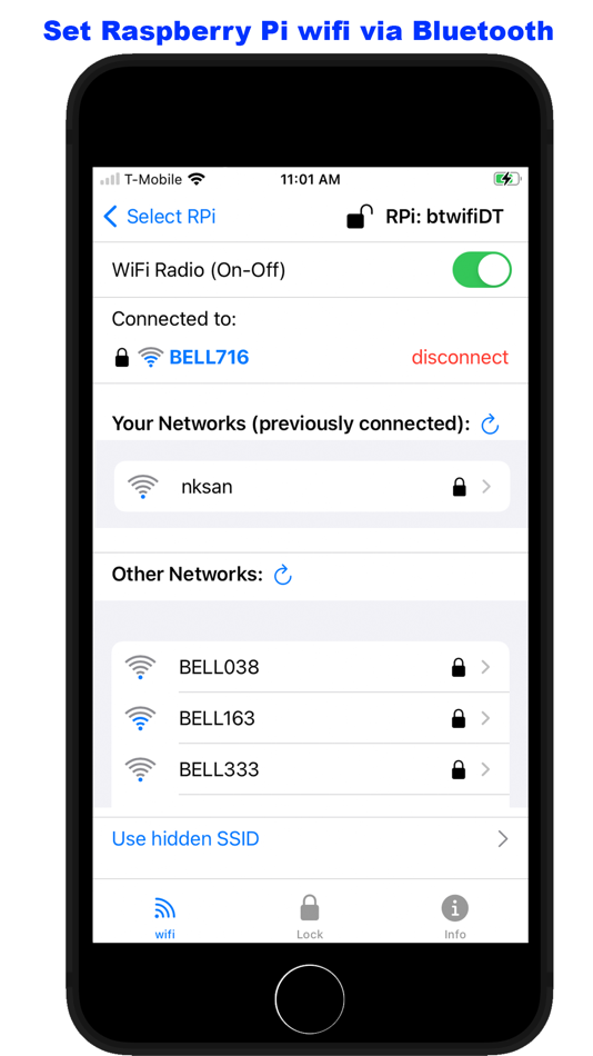 #1. BTBerryWifi (iOS) 由: Normand Frenette