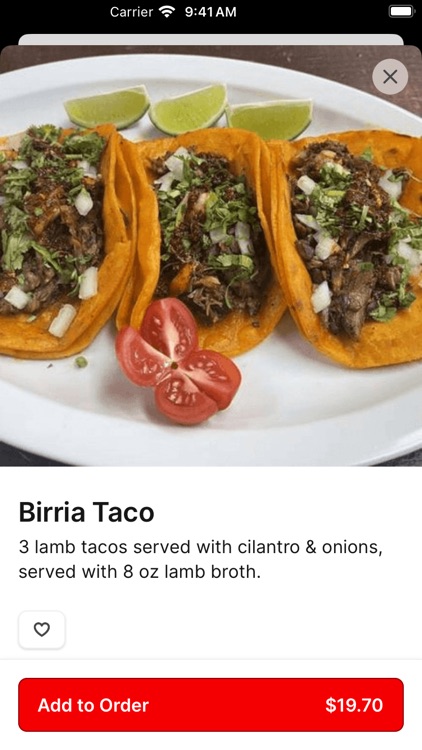 Speedy Tacos and Chicken screenshot-3