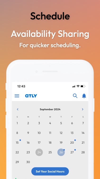 Atly: Easy Invites screenshot-3