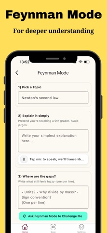 SnapX-Solve fast, learn deeper Screenshot 7 of 8