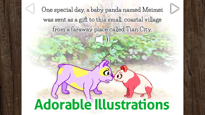 Meimei - Kids Big Panda Story