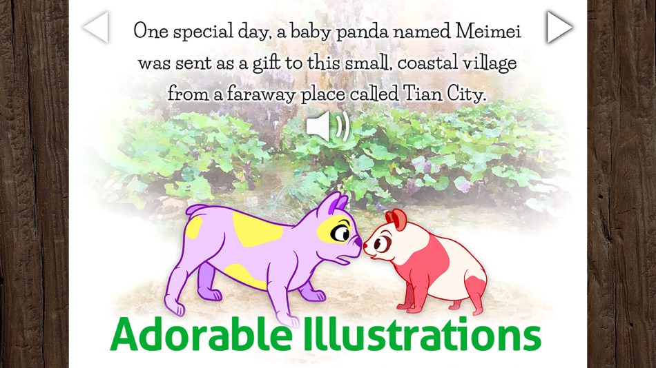 #8. Meimei - Kids Big Panda Story (macOS) De: Wala Bear Inc.