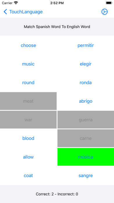 TouchLanguageAI Screenshot