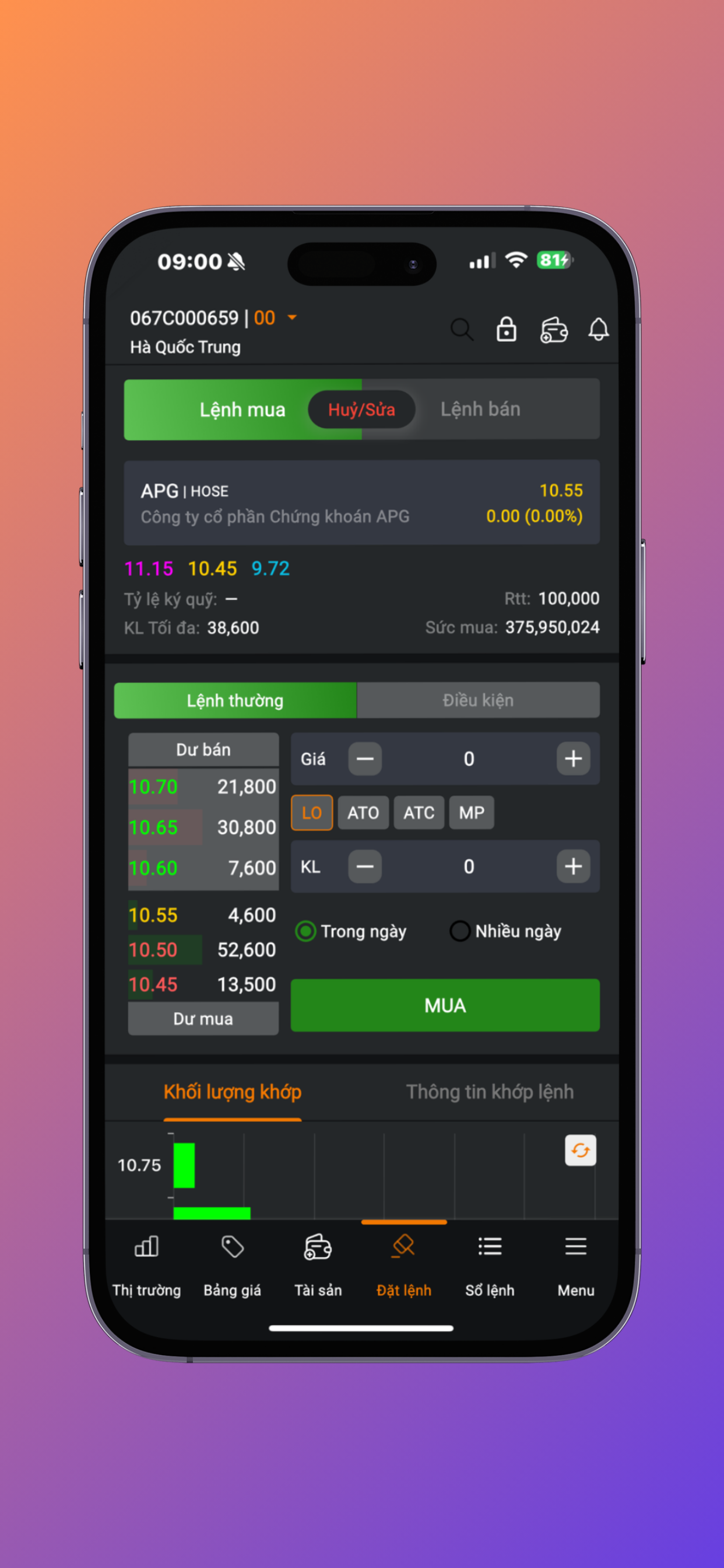 APG Trade