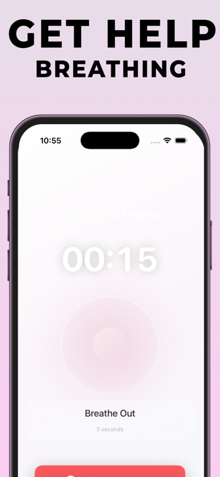 Contraction tracker & timer Screenshot 5 of 5