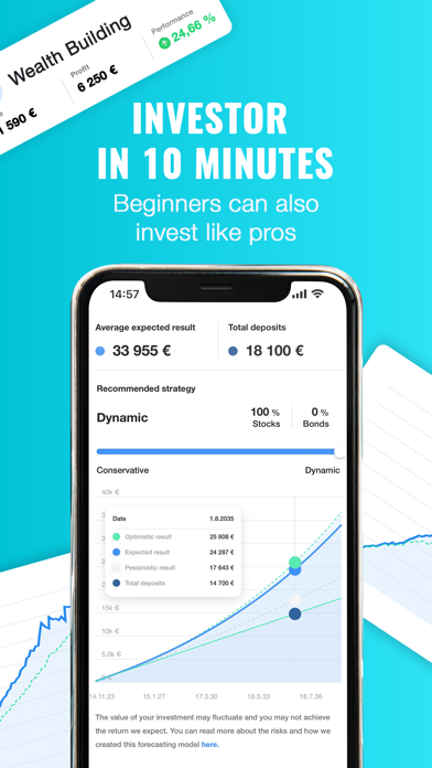 Finax: Invest Money in ETFs Screenshot