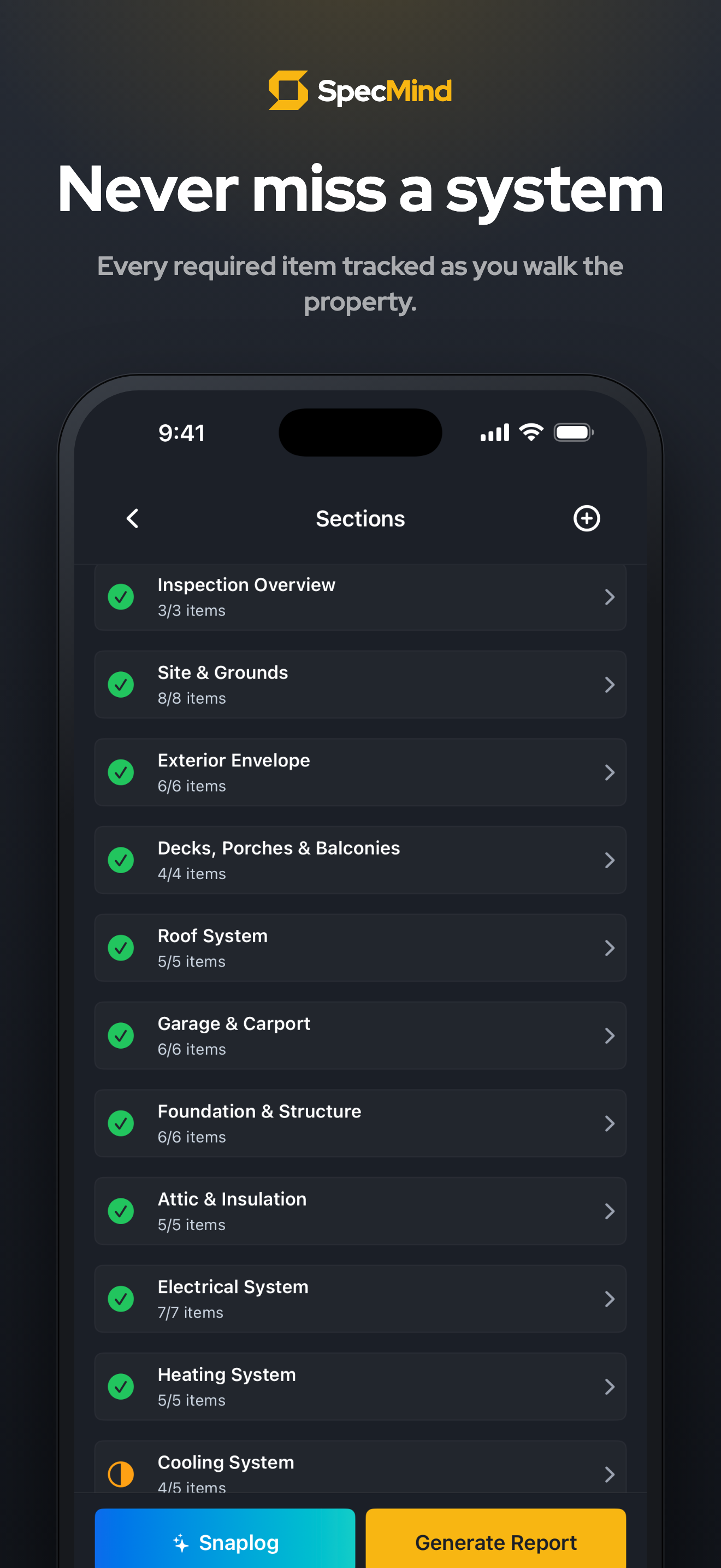 SpecMind screenshot 4