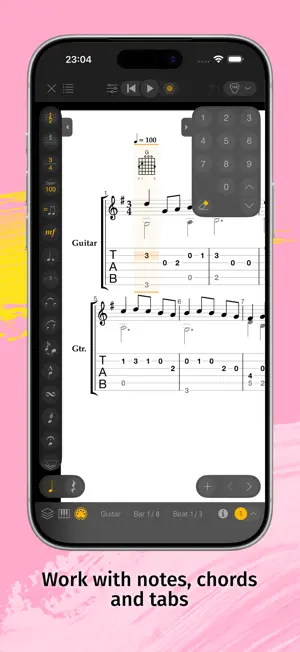 Staventabs: Compose & Notate screenshot 3