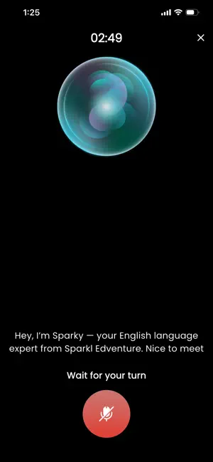 Sparkl Speak screenshot 2