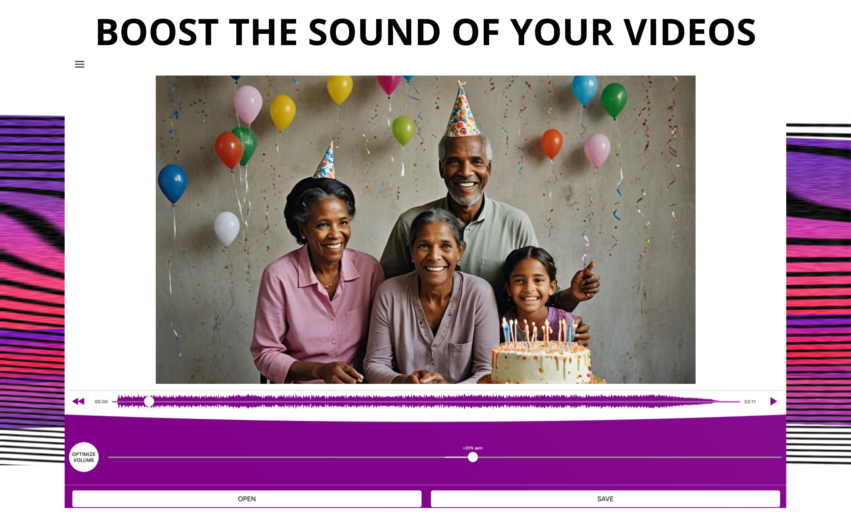 Louder Volume Sound Up Booster