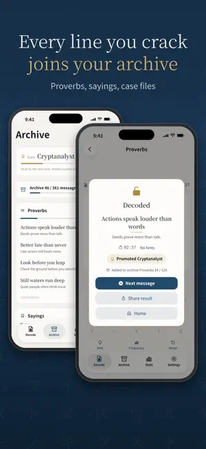 ANGO: Cryptogram Puzzles screenshot 4