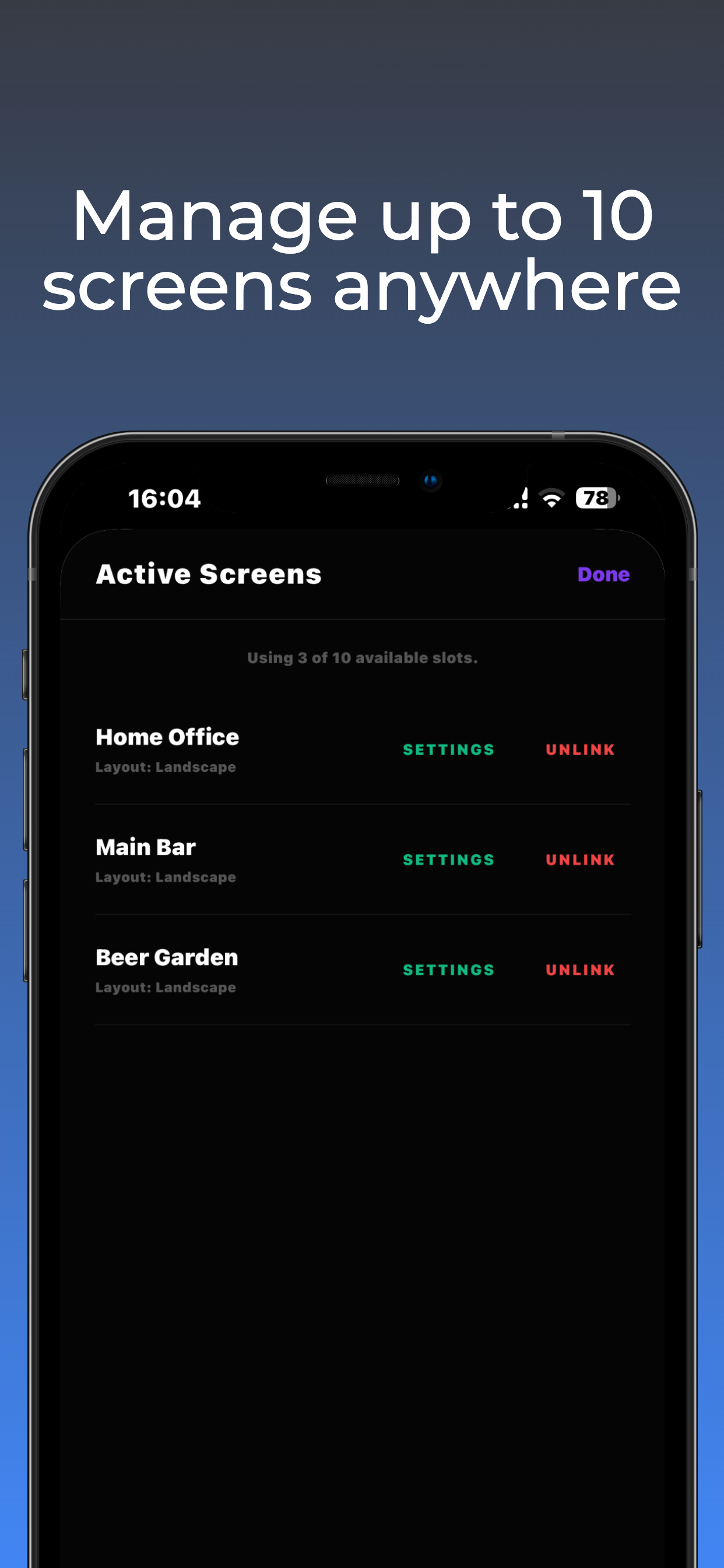 The Soundscreen App
