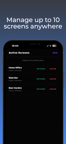 The Soundscreen App screenshot