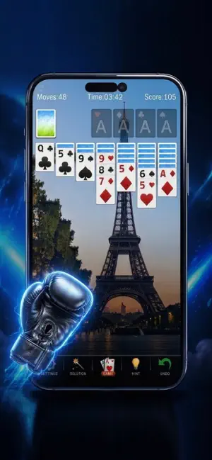Solitaire Now Go - Classic screenshot 2