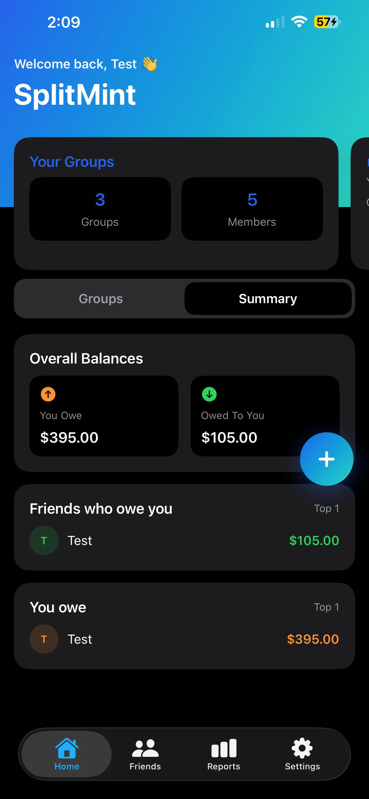 #2. SplitMint – Expense Split (iOS) Göre: Brijeshkumar Patel