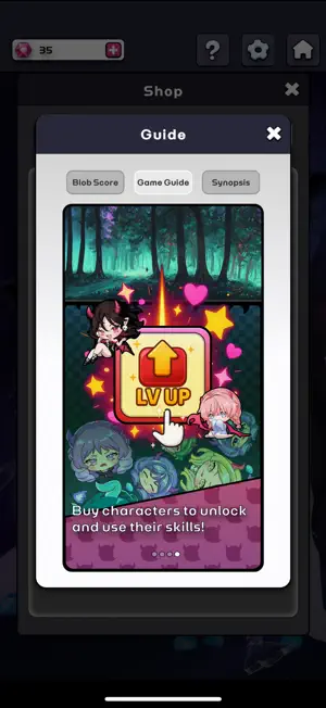 Merge party : Demon Girl screenshot 3