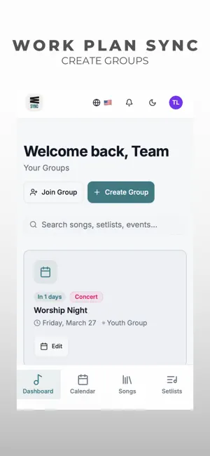 Work Plan Sync screenshot 2