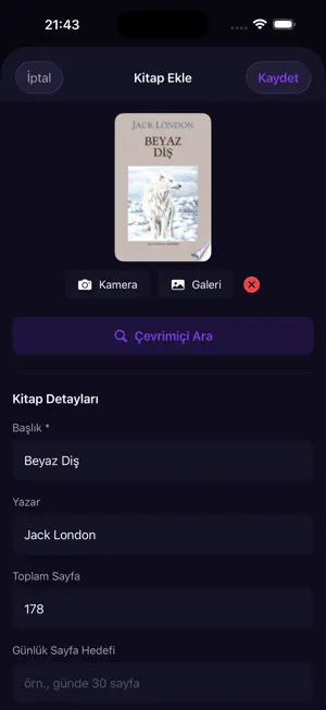Po Book Tracker screenshot 2