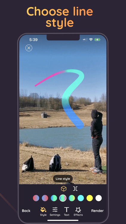 Ace Trace - Shot Tracker