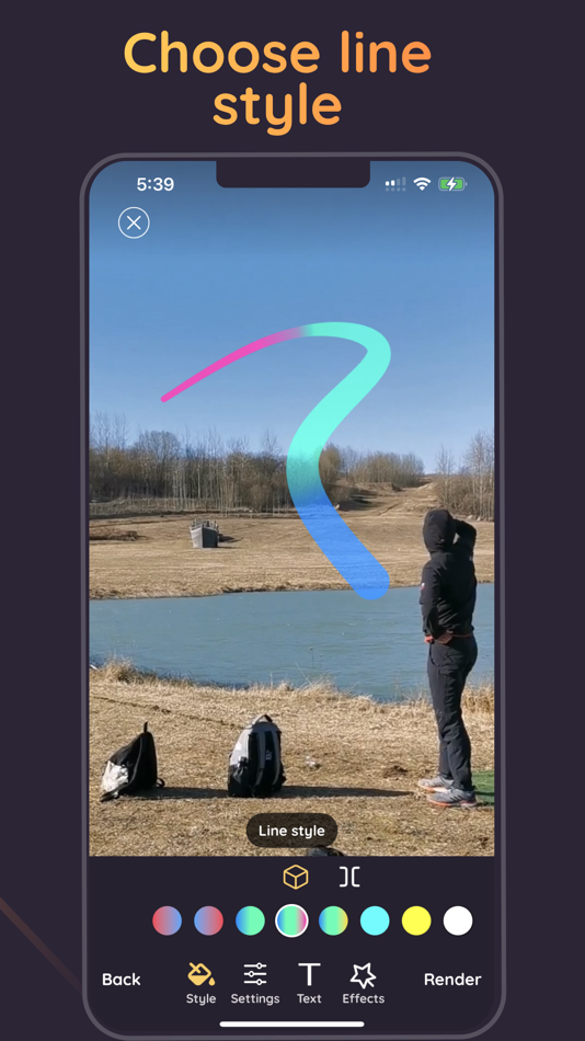#2. Ace Trace - Shot Tracker (iOS) 게시자: AI Photo Editor Lab SRL