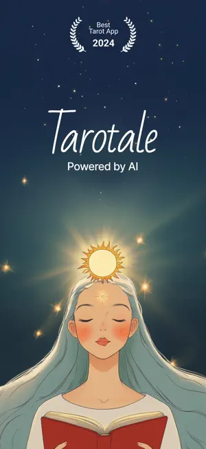 Tarotale – AI Tarot Reading screenshot 1