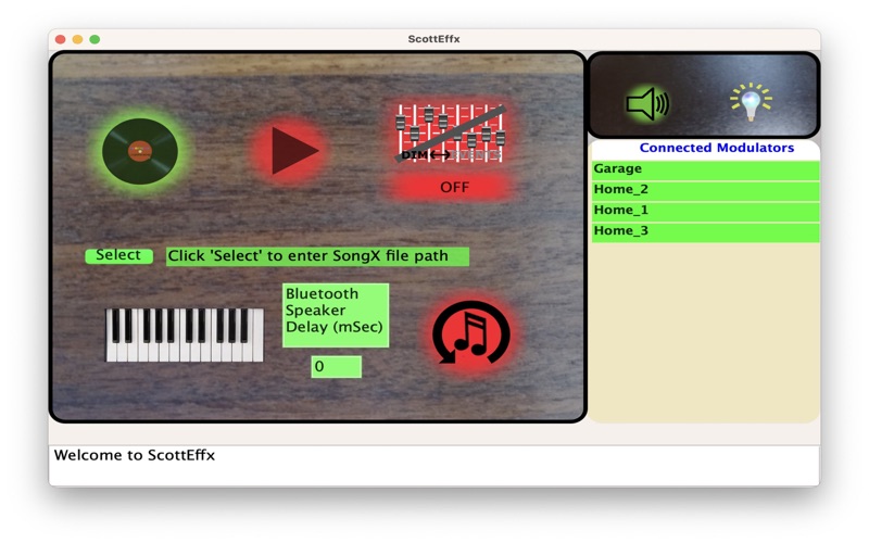 ScottEffxShow app screenshot