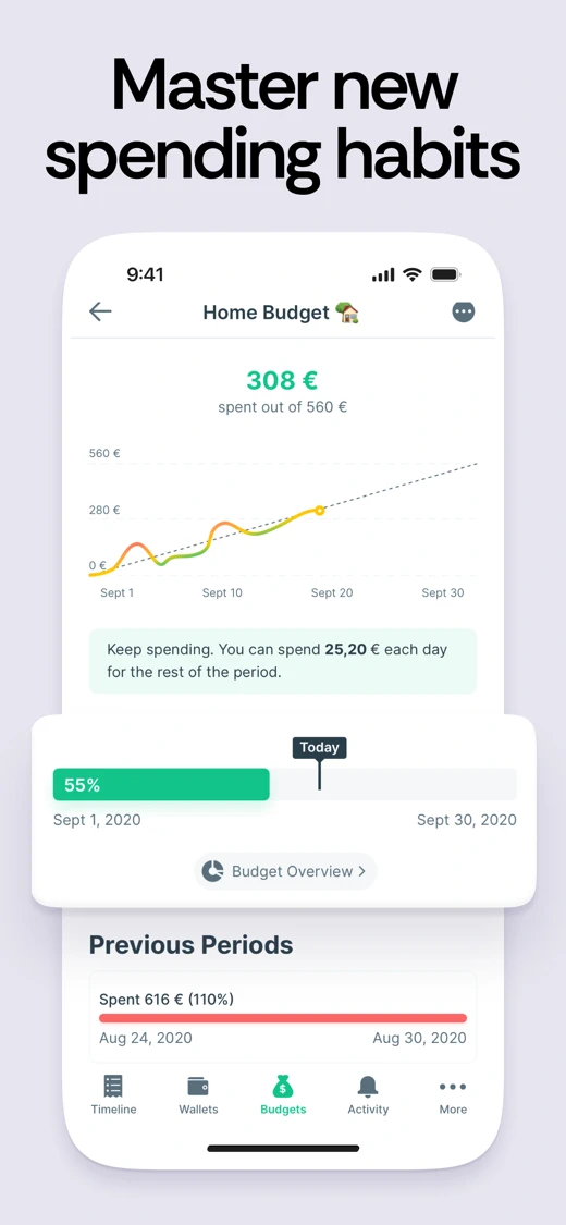 Expense & Budget App: Spendee screenshot 7