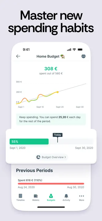 Expense & Budget App: Screenshot 7 von 7