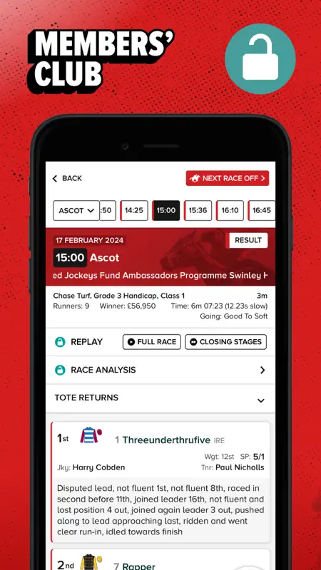 Racing Post - Horse Racing screenshot 8 of 10