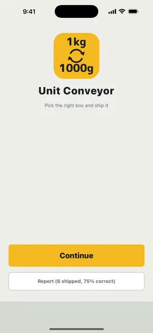 Unit Conveyor screenshot 4