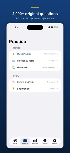 ACCA Applied Knowledge Prep screenshot 3