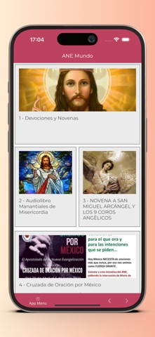 Miembros del ANE iPhone screenshot