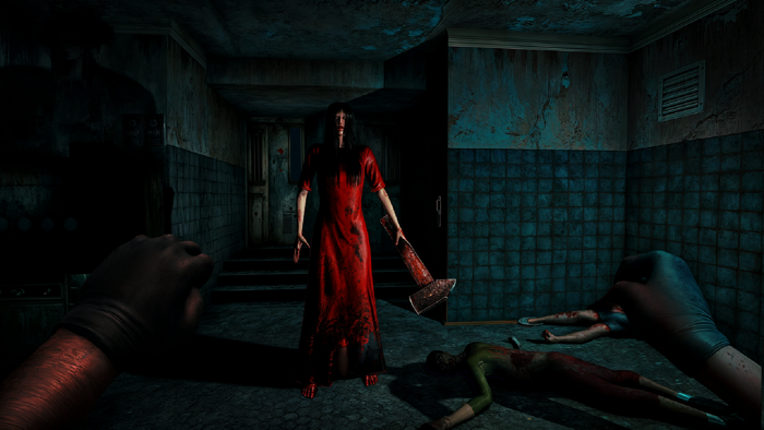 Scary Neighbor Ghost Games 3D