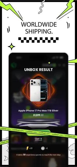 Lootbeat screenshot 2