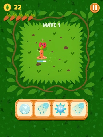 Rooted Nourish iPad screenshot