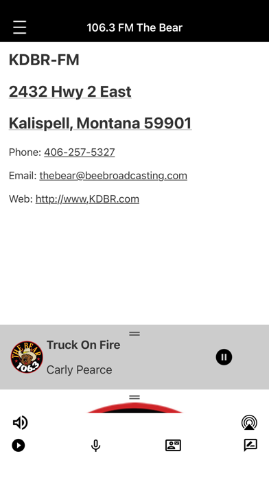 Screenshot #3 pour 106.3 FM The Bear