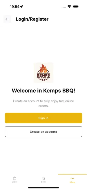 Kemps BBQ screenshot 4