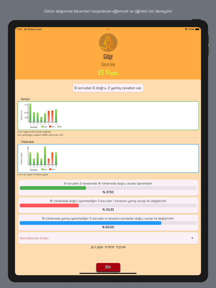 #5. Learn Mate (iOS) 由: Arife SARIKAYA