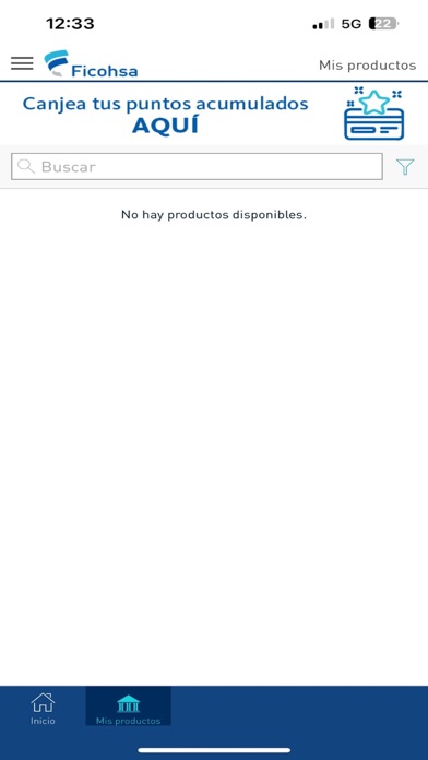 Ficohsa Screenshot