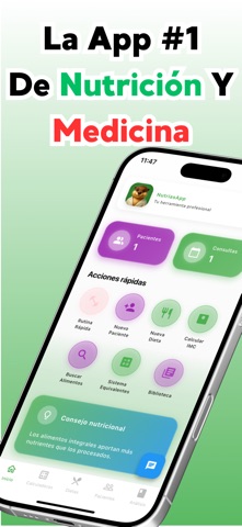 NutriasApp screenshot