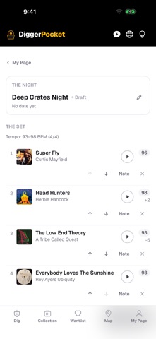 DiggerPocket: Vinyl Crate Screenshot 4 of 4