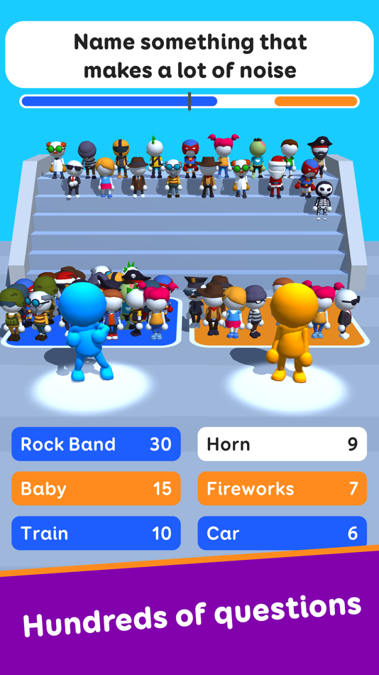 #3. Guess Their Answer (iOS) 来自: TapNation