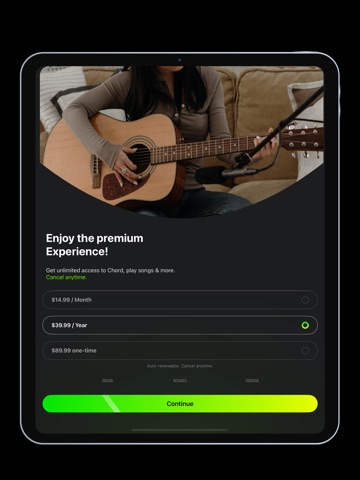 Guitar Tuner & Tabs- Tuner Pro iPad screenshot 4
