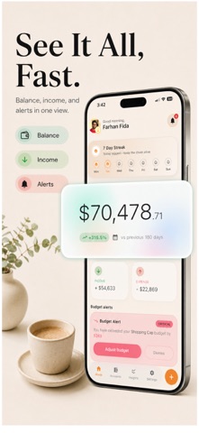 Cires: Expense & Money Manager Screenshot 2 of 9