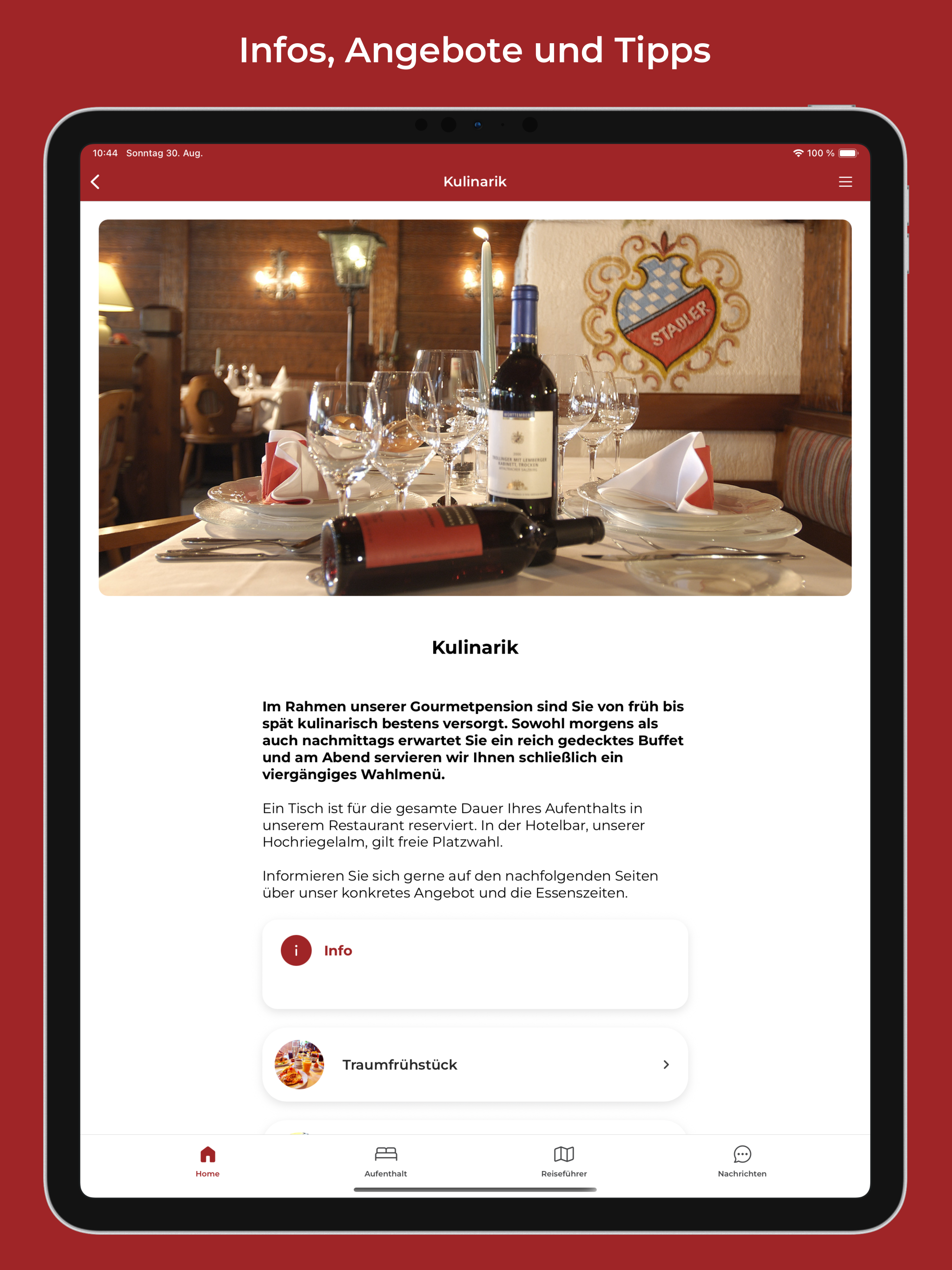 Hotel & Residence Hochriegel screenshot 5