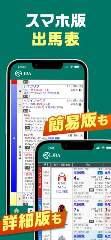 JRA公式 - 競馬 馬券の購入や競馬予想できる競馬アプリ screenshot 5 of 8