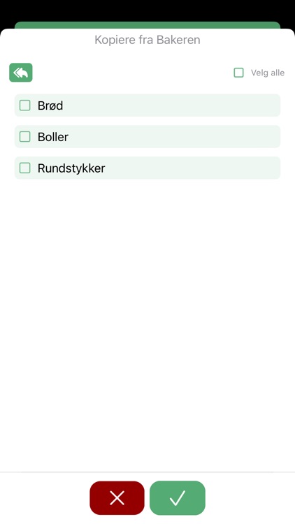 Min Handleliste screenshot-6