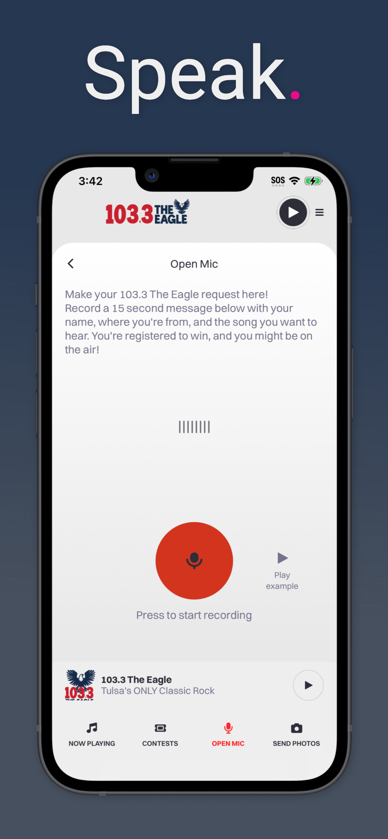 103.3 The Eagle screenshot 3
